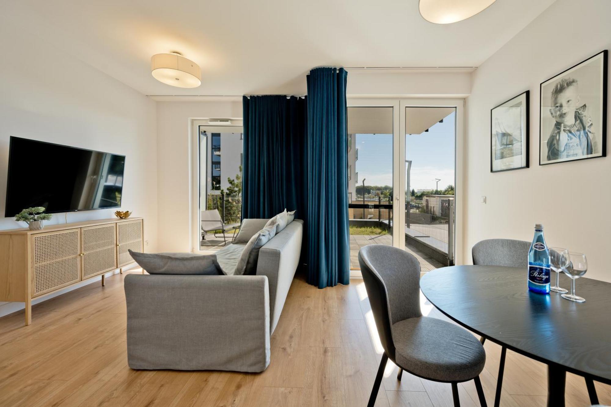Blueapart Apartamenty Hotelowe Nexo II Puck Exterior foto