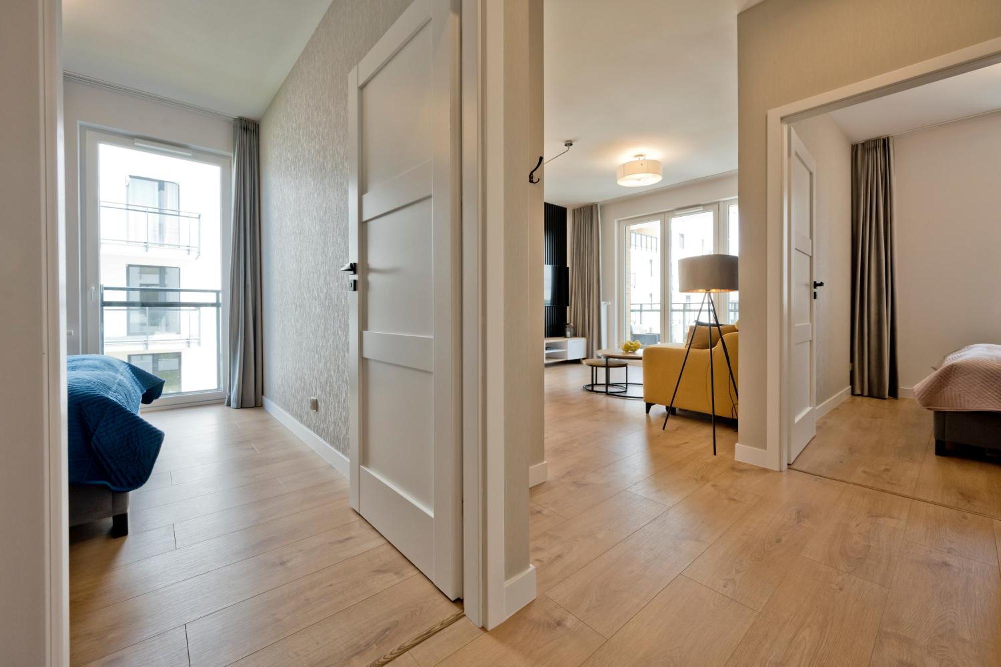 Blueapart Apartamenty Hotelowe Nexo II Puck Exterior foto